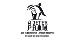 Desktop Screenshot of a-jeter-prom.com