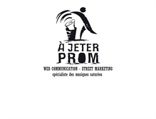 Tablet Screenshot of a-jeter-prom.com